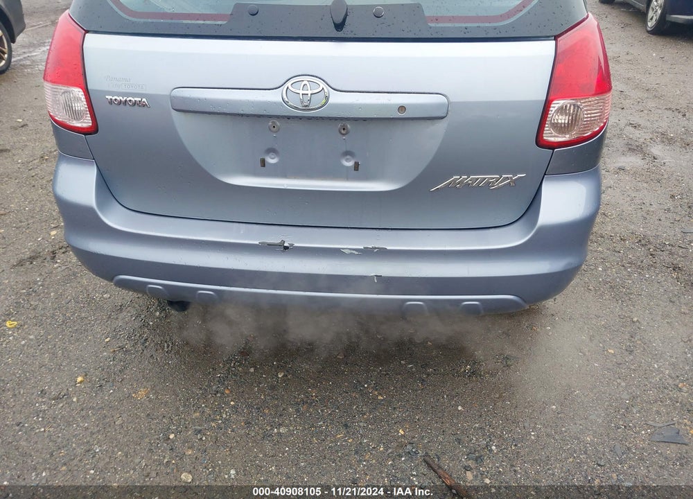 2004 TOYOTA MATRIX STANDARD VIN: 2T1KR32E74C299409