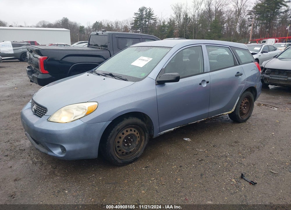 2004 TOYOTA MATRIX STANDARD VIN: 2T1KR32E74C299409