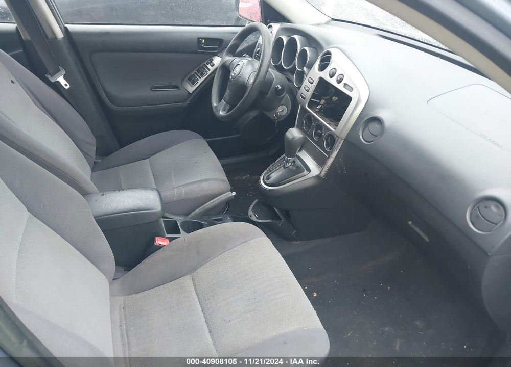 2004 TOYOTA MATRIX STANDARD VIN: 2T1KR32E74C299409