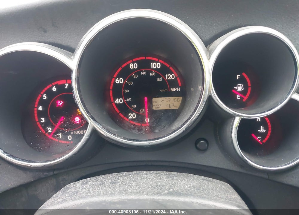 2004 TOYOTA MATRIX STANDARD VIN: 2T1KR32E74C299409