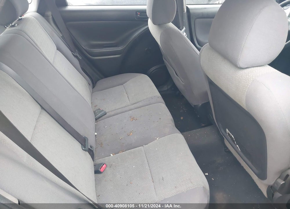 2004 TOYOTA MATRIX STANDARD VIN: 2T1KR32E74C299409