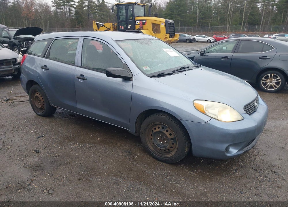 2004 TOYOTA MATRIX STANDARD VIN: 2T1KR32E74C299409