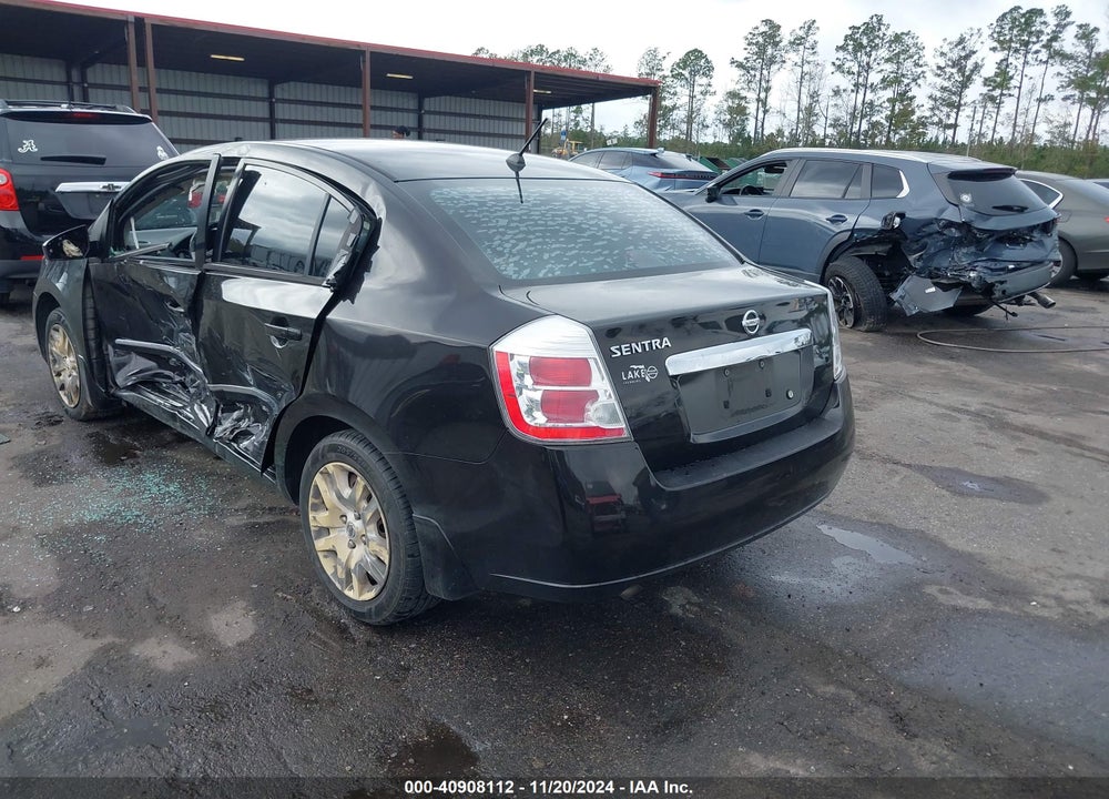 2010 NISSAN SENTRA 2.0S VIN: 3N1AB6APXAL632234