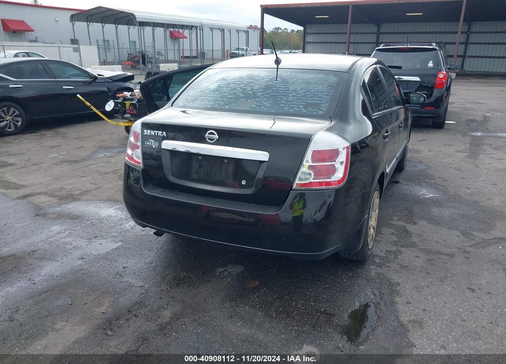 2010 NISSAN SENTRA 2.0S VIN: 3N1AB6APXAL632234