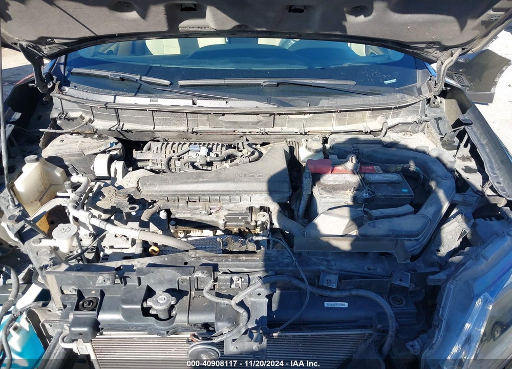 2016 NISSAN ROGUE S VIN: 5N1AT2MTXGC760016