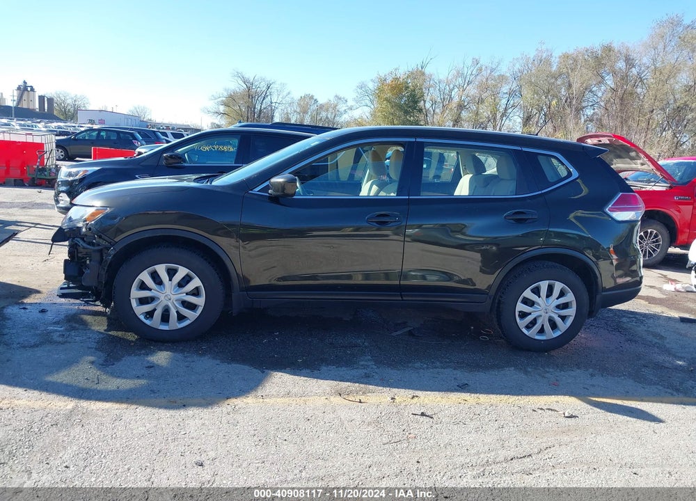 2016 NISSAN ROGUE S VIN: 5N1AT2MTXGC760016