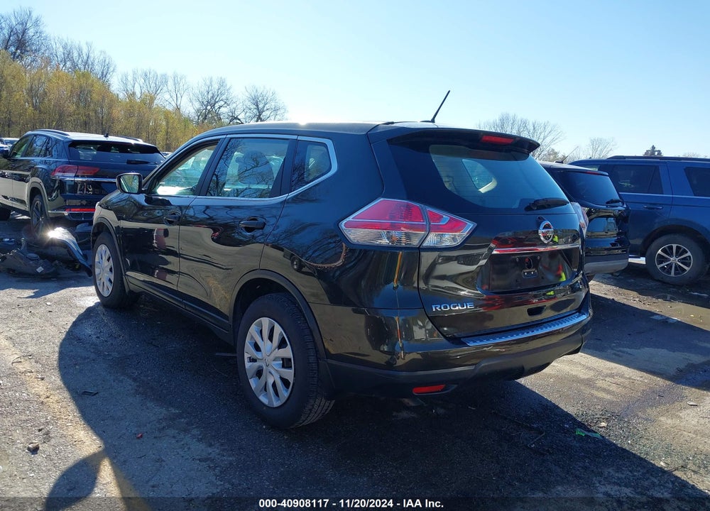 2016 NISSAN ROGUE S VIN: 5N1AT2MTXGC760016