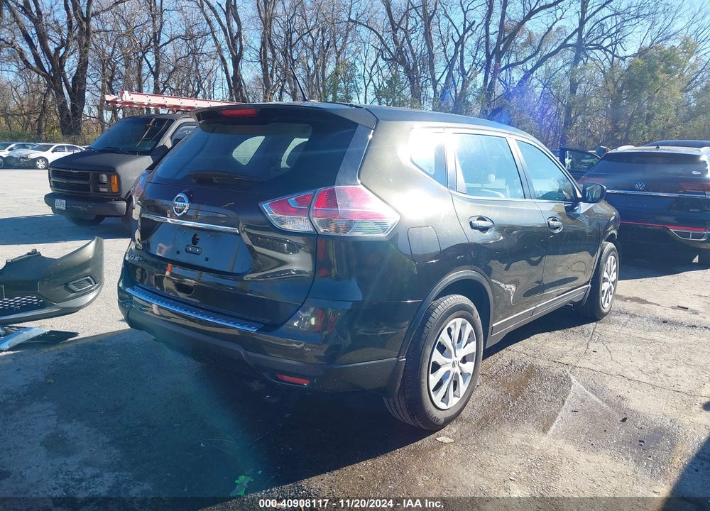 2016 NISSAN ROGUE S VIN: 5N1AT2MTXGC760016