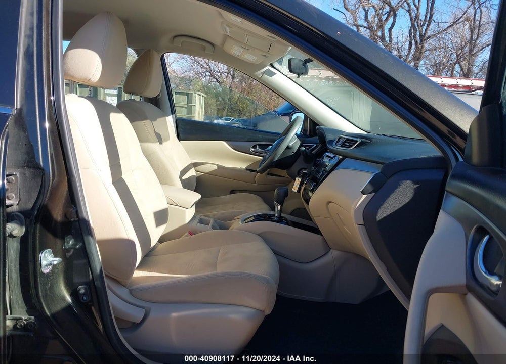 2016 NISSAN ROGUE S VIN: 5N1AT2MTXGC760016