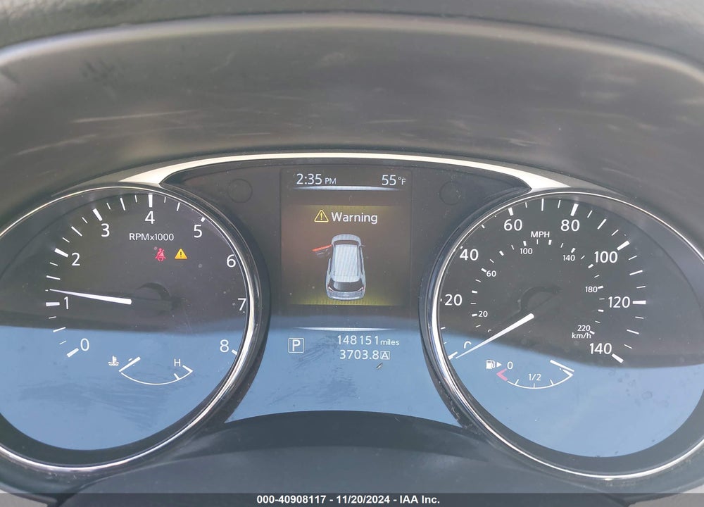 2016 NISSAN ROGUE S VIN: 5N1AT2MTXGC760016