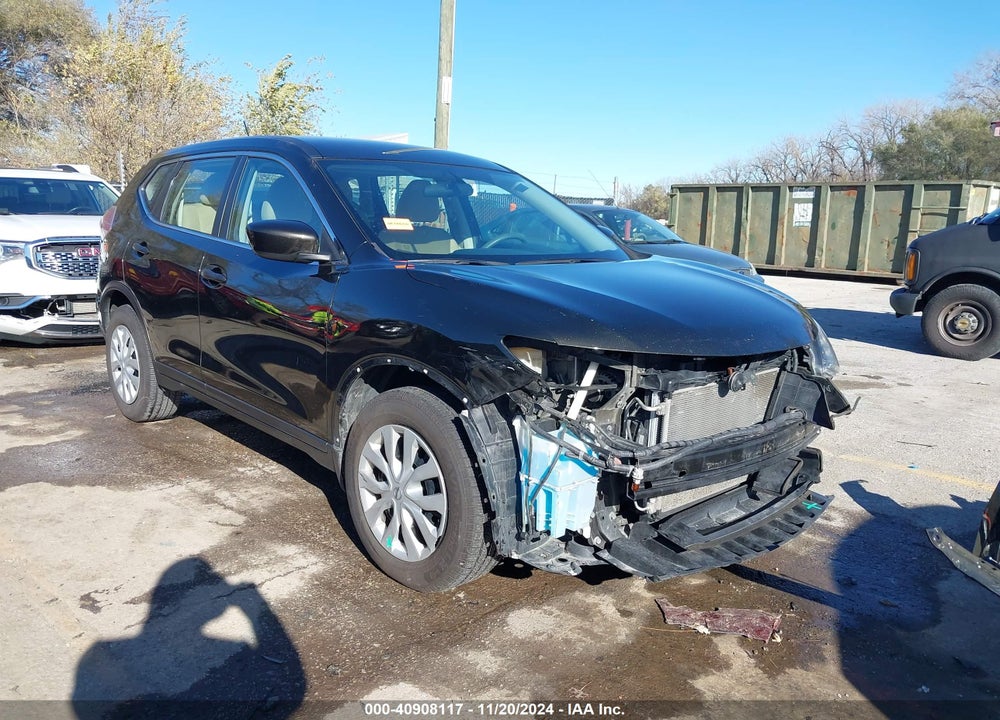 2016 NISSAN ROGUE S VIN: 5N1AT2MTXGC760016