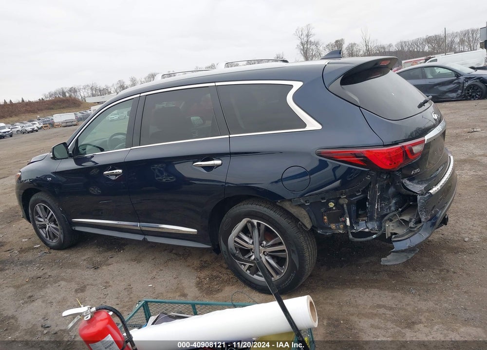 2019 INFINITI QX60 LUXE VIN: 5N1DL0MM2KC521336
