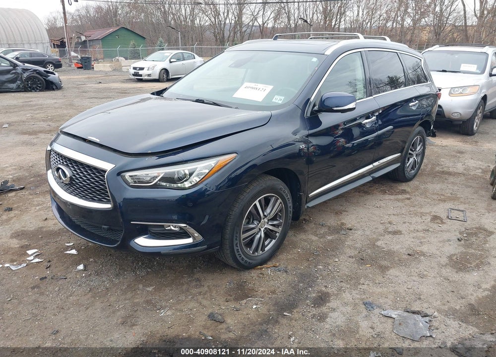 2019 INFINITI QX60 LUXE VIN: 5N1DL0MM2KC521336