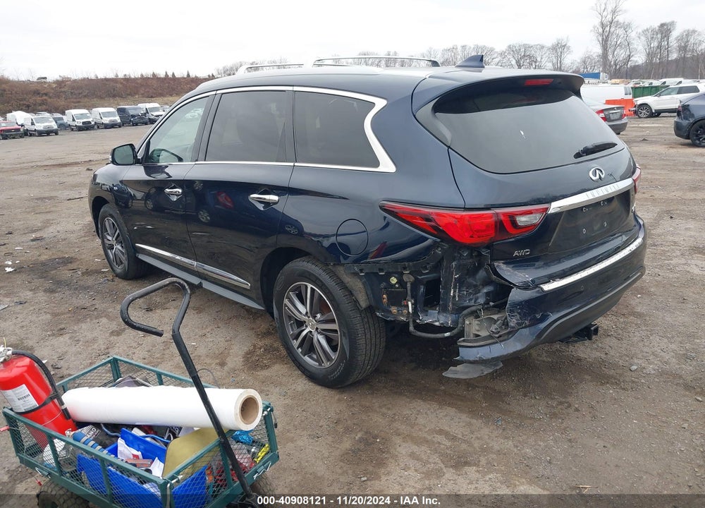 2019 INFINITI QX60 LUXE VIN: 5N1DL0MM2KC521336