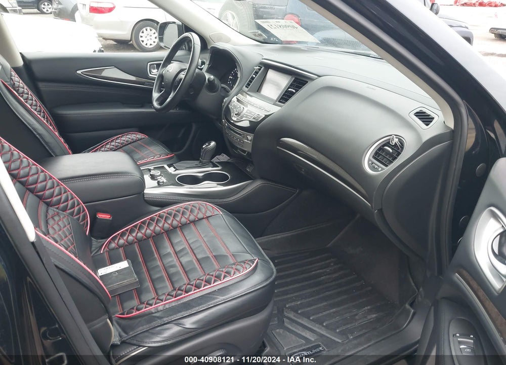 2019 INFINITI QX60 LUXE VIN: 5N1DL0MM2KC521336
