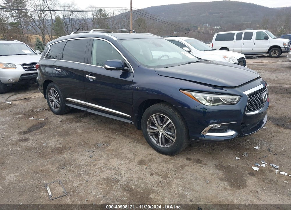 2019 INFINITI QX60 LUXE VIN: 5N1DL0MM2KC521336