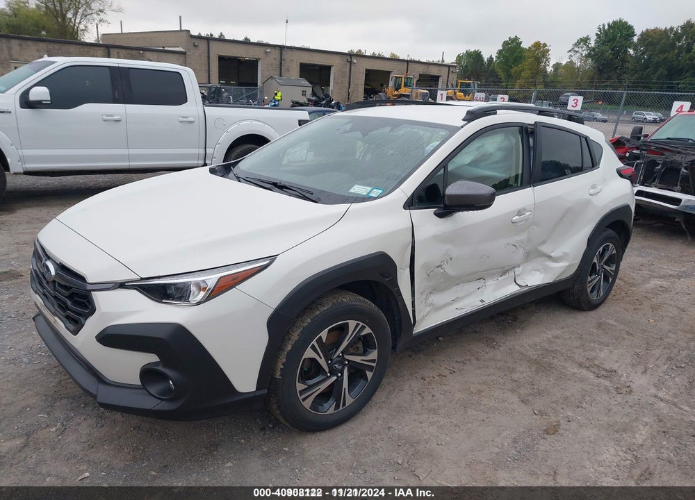 2024 SUBARU CROSSTREK PREMIUM VIN: JF2GUADC2R8237022