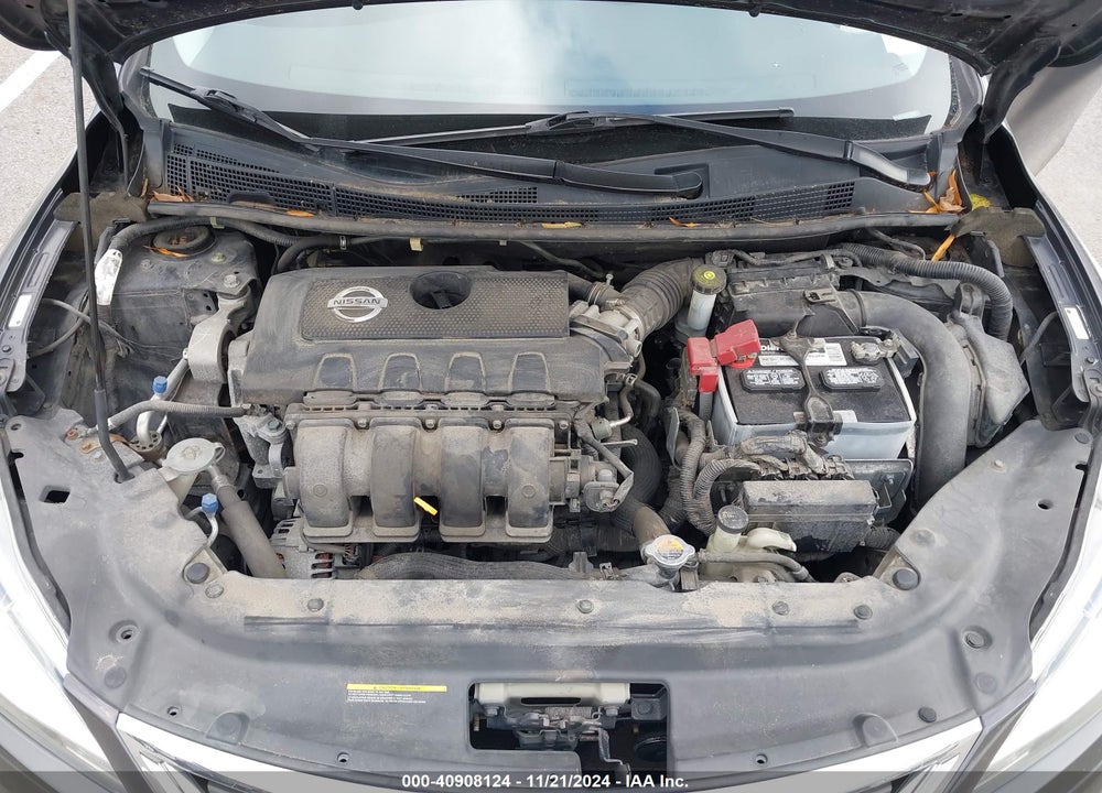 2013 NISSAN SENTRA VIN: 3N1AB7AP8DL709435