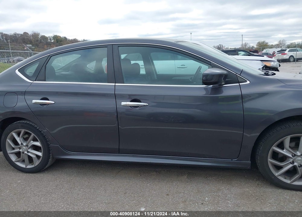 2013 NISSAN SENTRA VIN: 3N1AB7AP8DL709435
