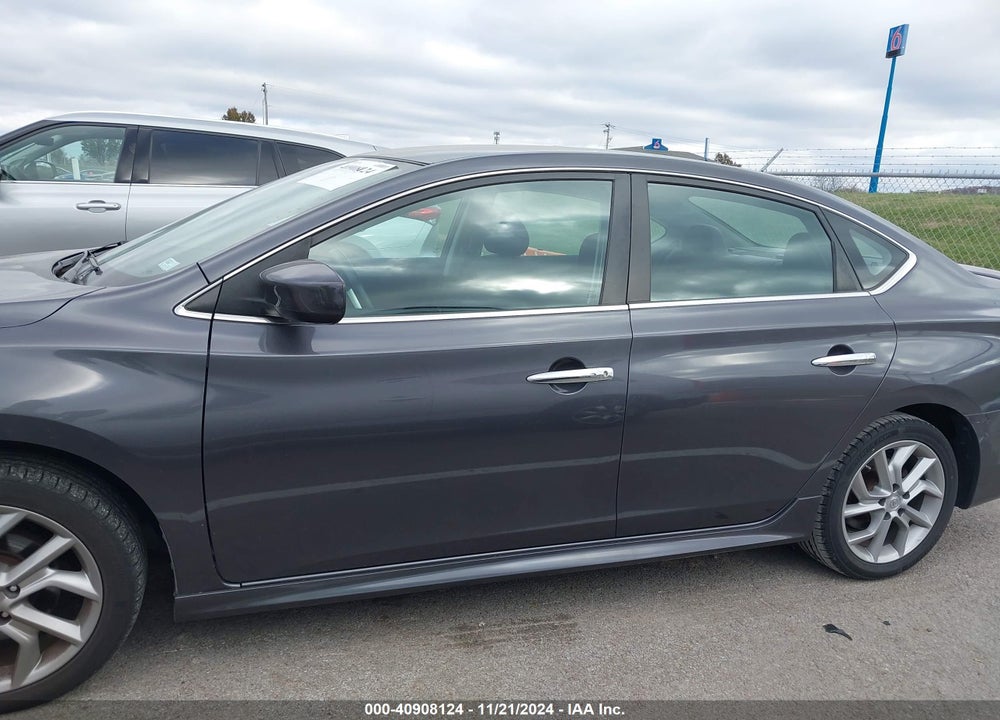 2013 NISSAN SENTRA VIN: 3N1AB7AP8DL709435