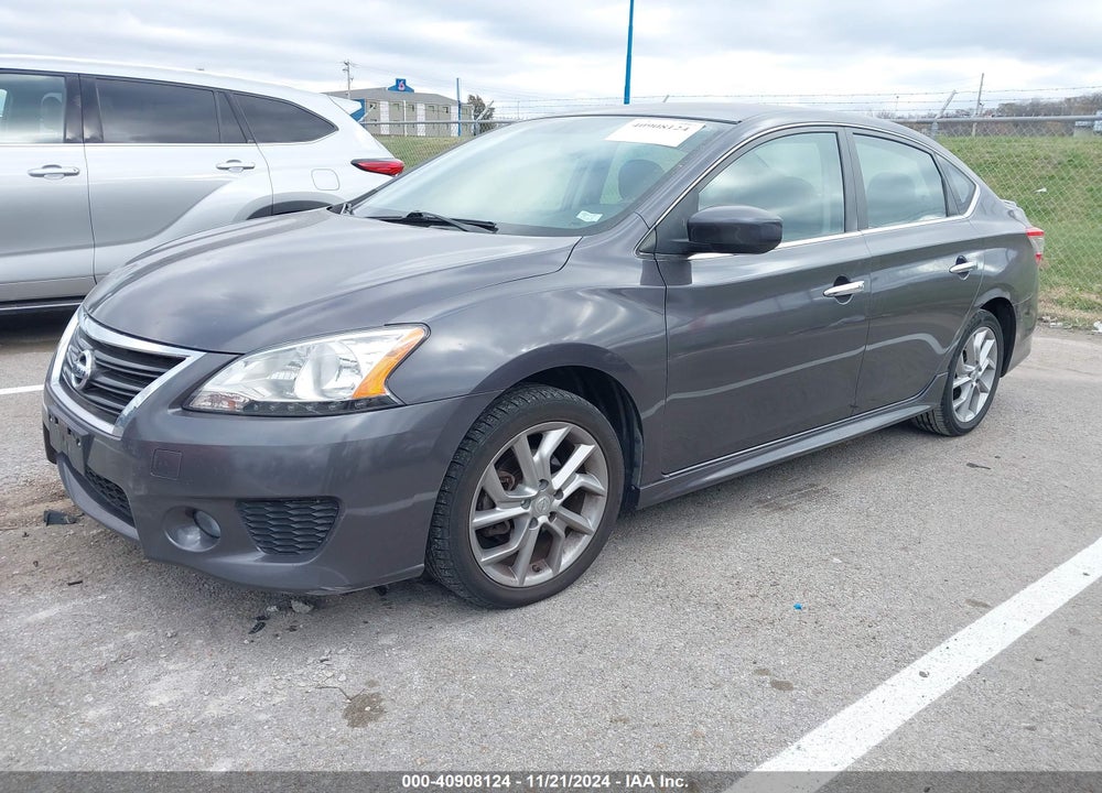 2013 NISSAN SENTRA VIN: 3N1AB7AP8DL709435