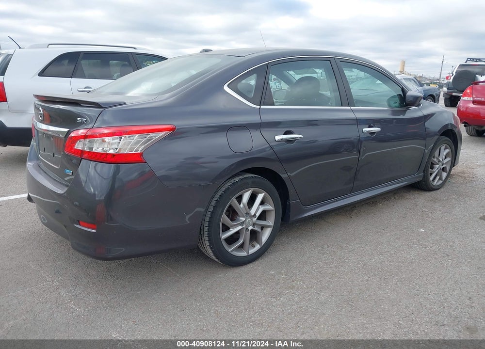 2013 NISSAN SENTRA VIN: 3N1AB7AP8DL709435