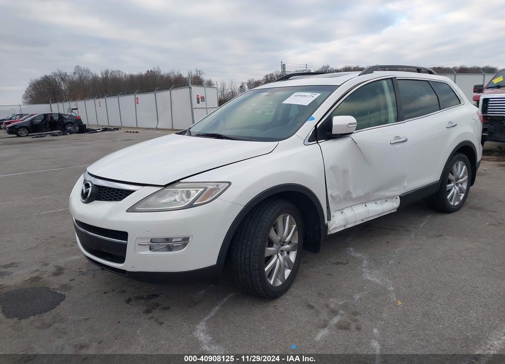 2008 MAZDA CX-9 GRAND TOURING VIN: JM3TB38A980152528