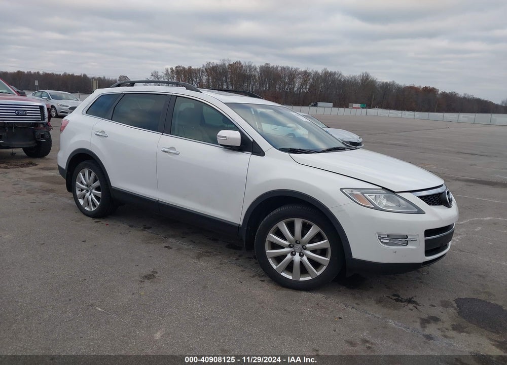 2008 MAZDA CX-9 GRAND TOURING VIN: JM3TB38A980152528