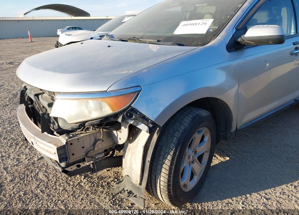 2011 FORD EDGE SEL VIN: 2FMDK3JCXBBB18799