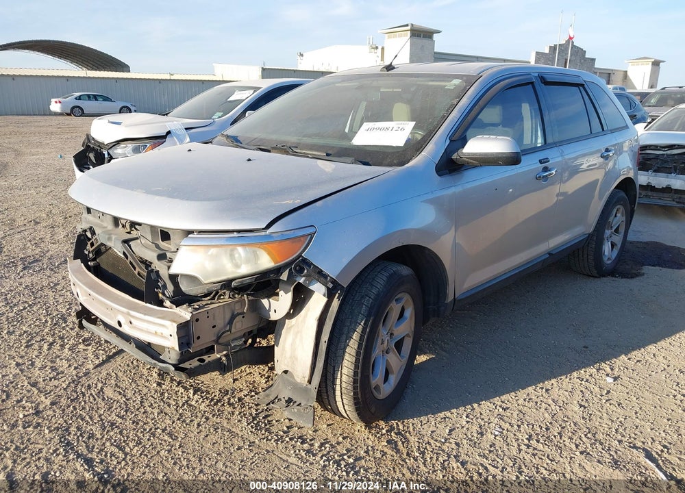2011 FORD EDGE SEL VIN: 2FMDK3JCXBBB18799