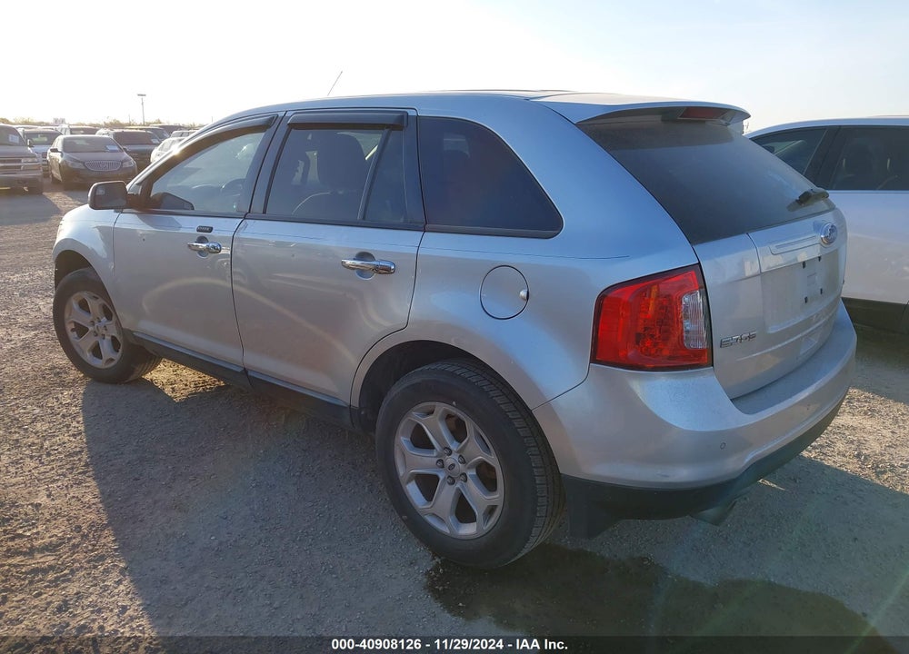 2011 FORD EDGE SEL VIN: 2FMDK3JCXBBB18799