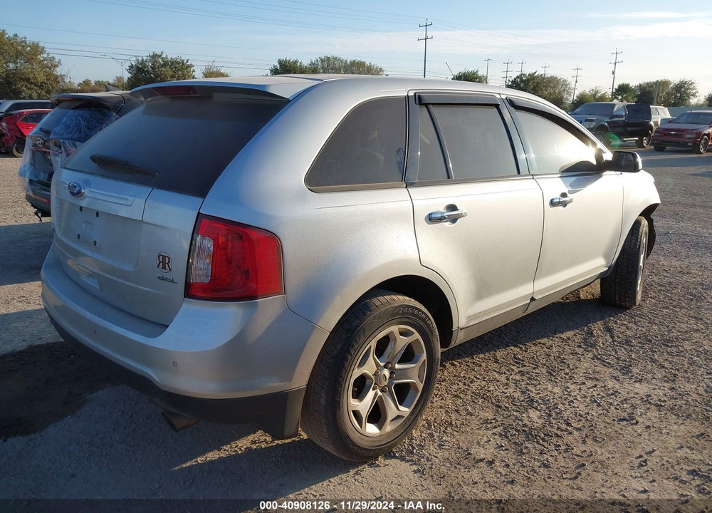 2011 FORD EDGE SEL VIN: 2FMDK3JCXBBB18799