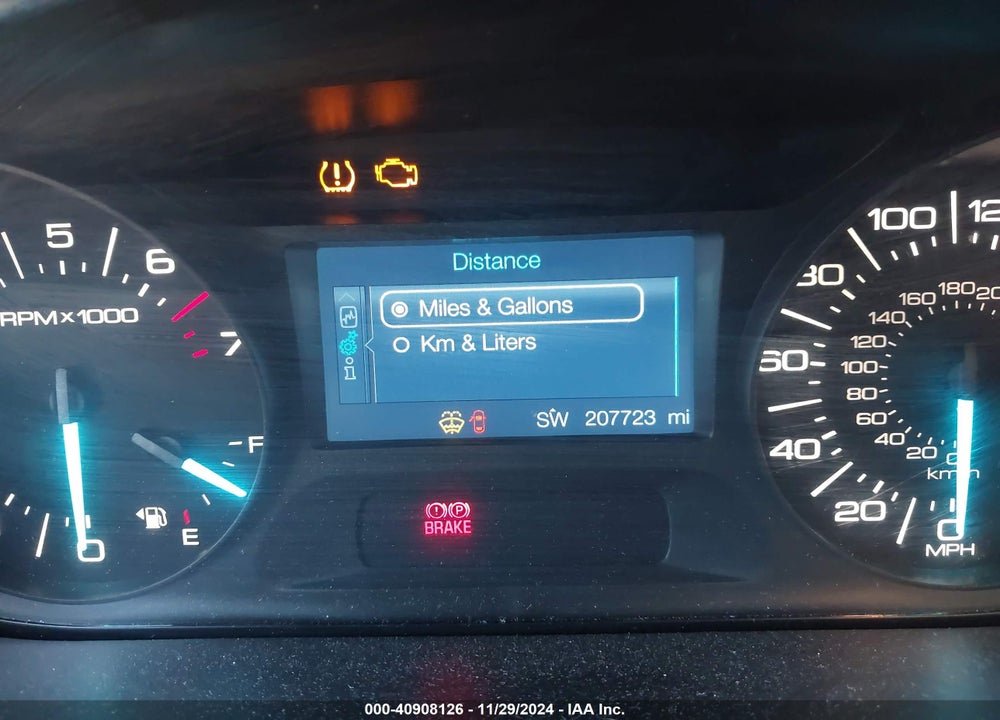 2011 FORD EDGE SEL VIN: 2FMDK3JCXBBB18799