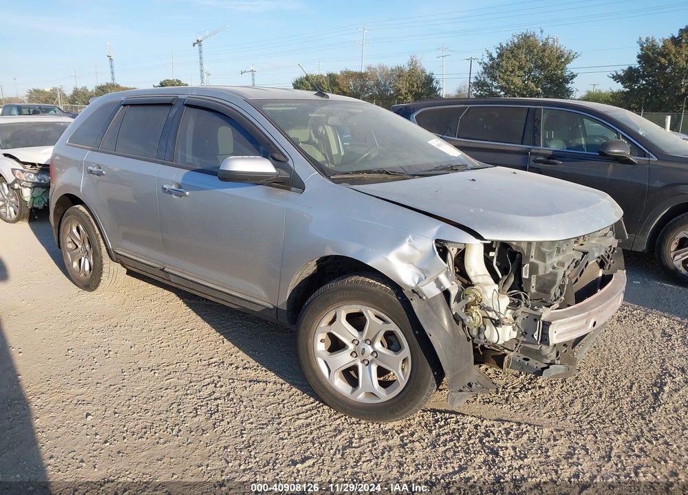 2011 FORD EDGE SEL VIN: 2FMDK3JCXBBB18799