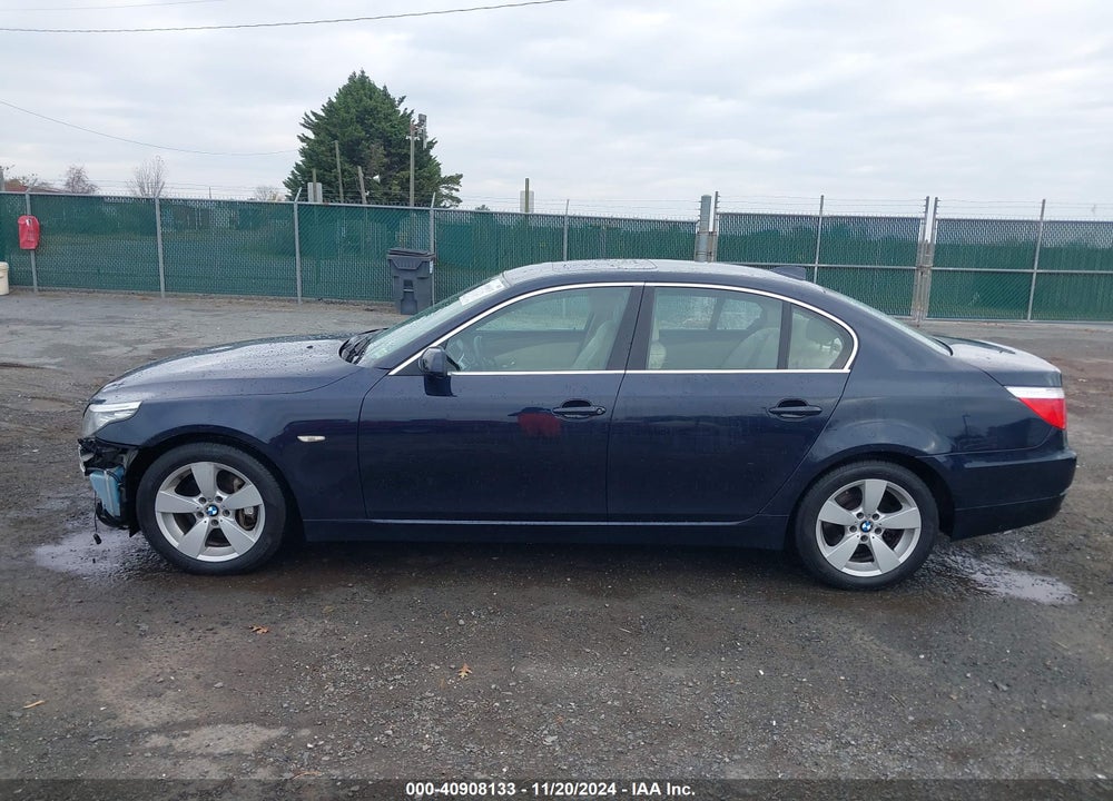 2008 BMW 528XI VIN: WBANV13578CZ60136