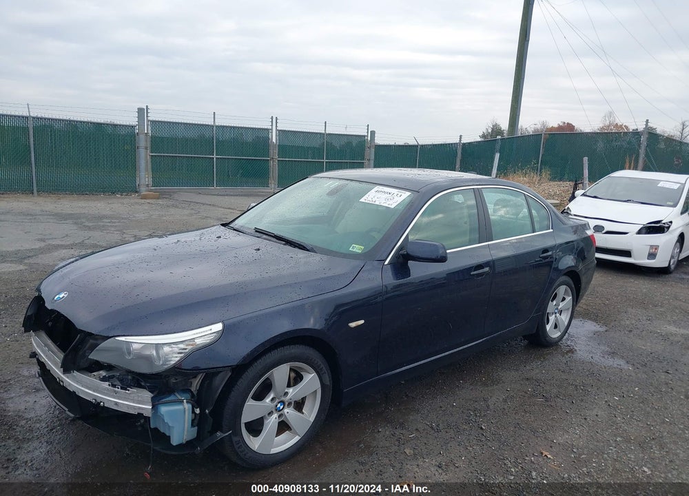 2008 BMW 528XI VIN: WBANV13578CZ60136