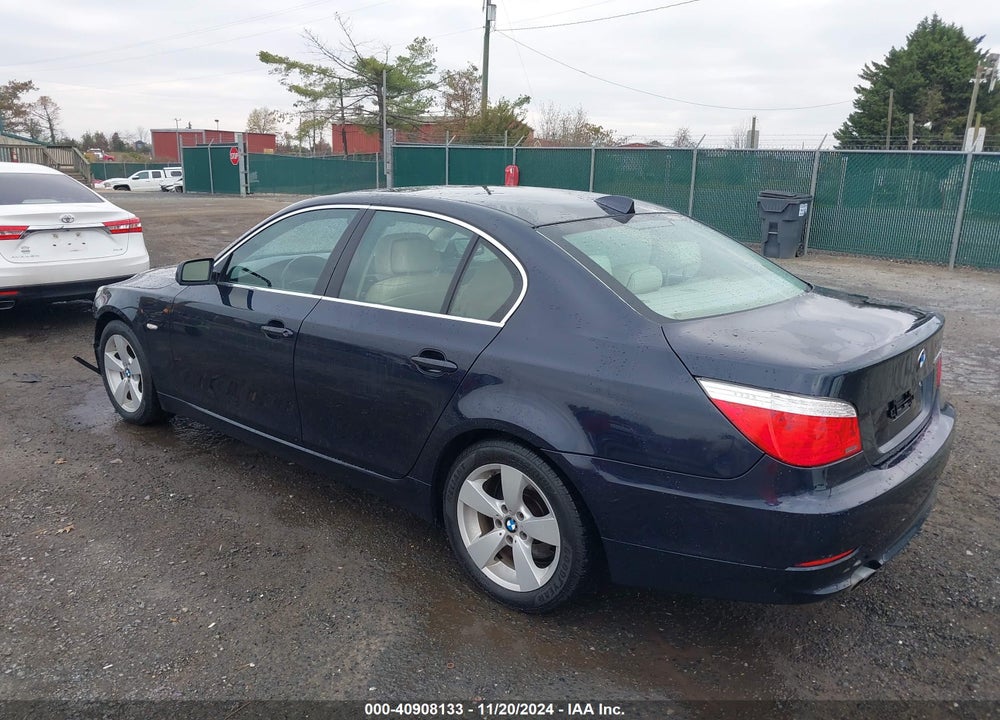 2008 BMW 528XI VIN: WBANV13578CZ60136