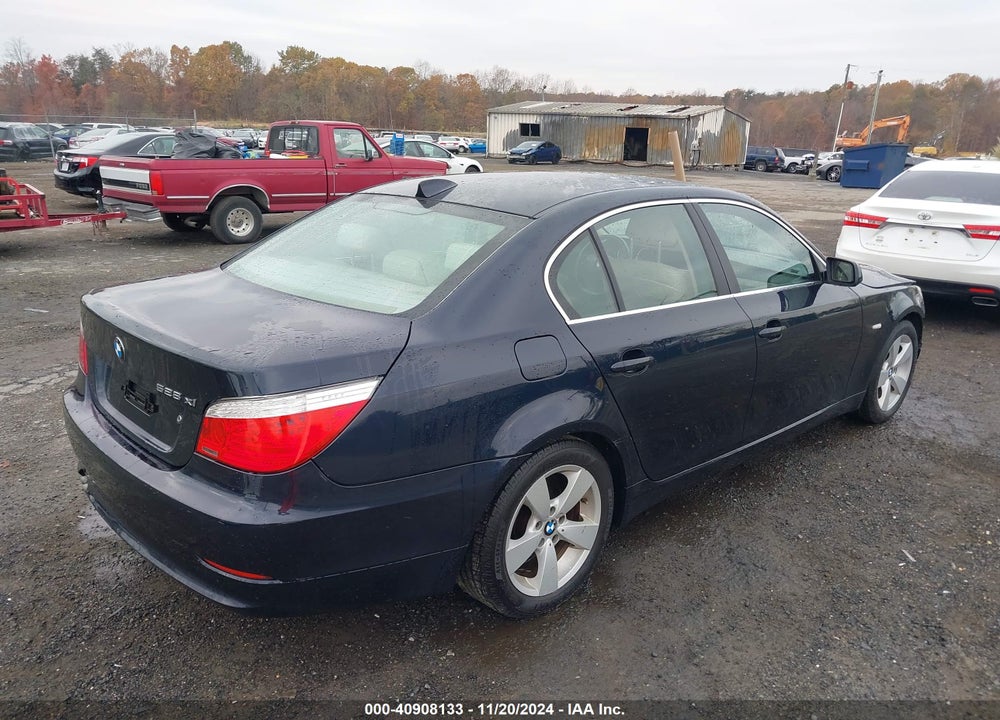 2008 BMW 528XI VIN: WBANV13578CZ60136