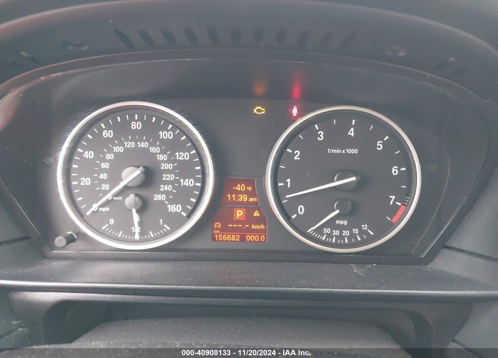 2008 BMW 528XI VIN: WBANV13578CZ60136