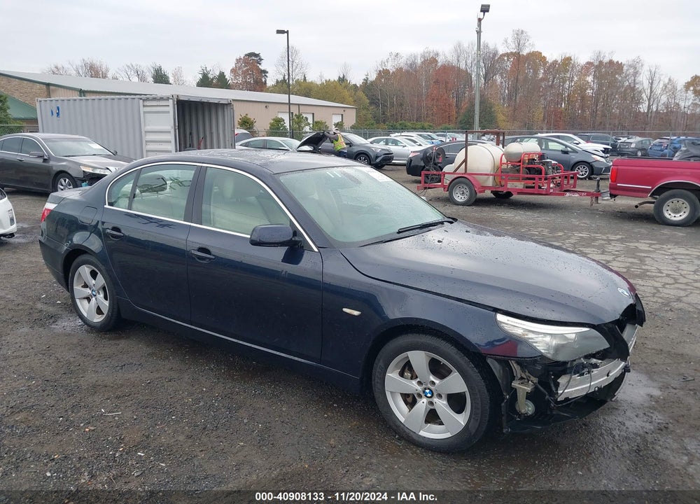 2008 BMW 528XI VIN: WBANV13578CZ60136