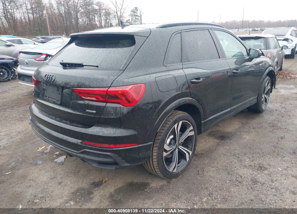 2024 AUDI Q3 PREMIUM PLUS 45 TFSI S LINE QUATTRO TIPTRONIC VIN: WA1EECF30R1109506