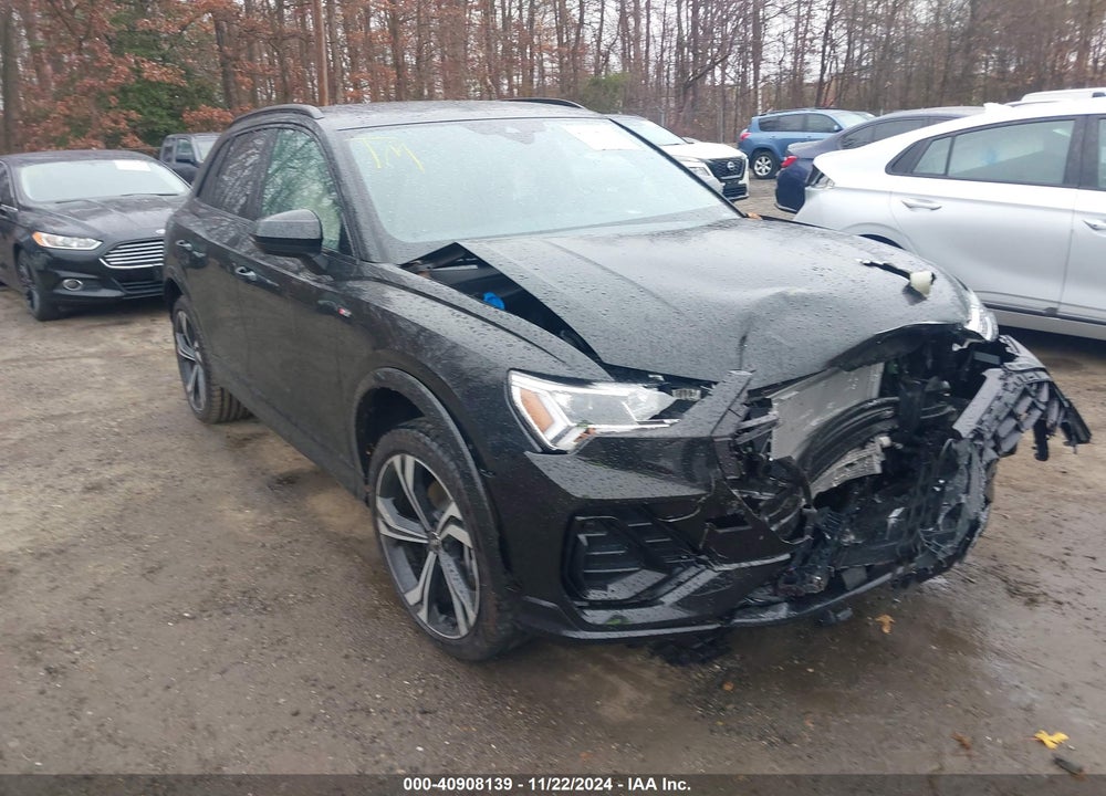 2024 AUDI Q3 PREMIUM PLUS 45 TFSI S LINE QUATTRO TIPTRONIC VIN: WA1EECF30R1109506