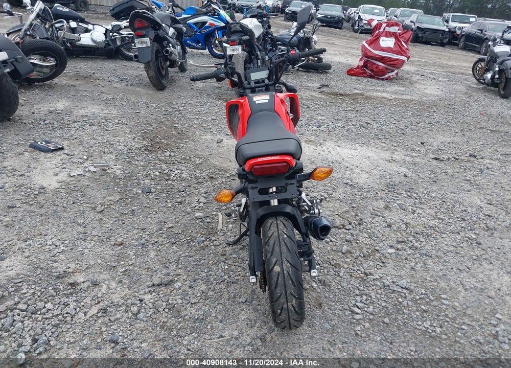 2023 HONDA GROM 125 VIN: MLHJC9217P5103349