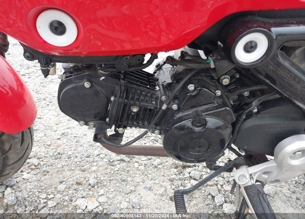 2023 HONDA GROM 125 VIN: MLHJC9217P5103349