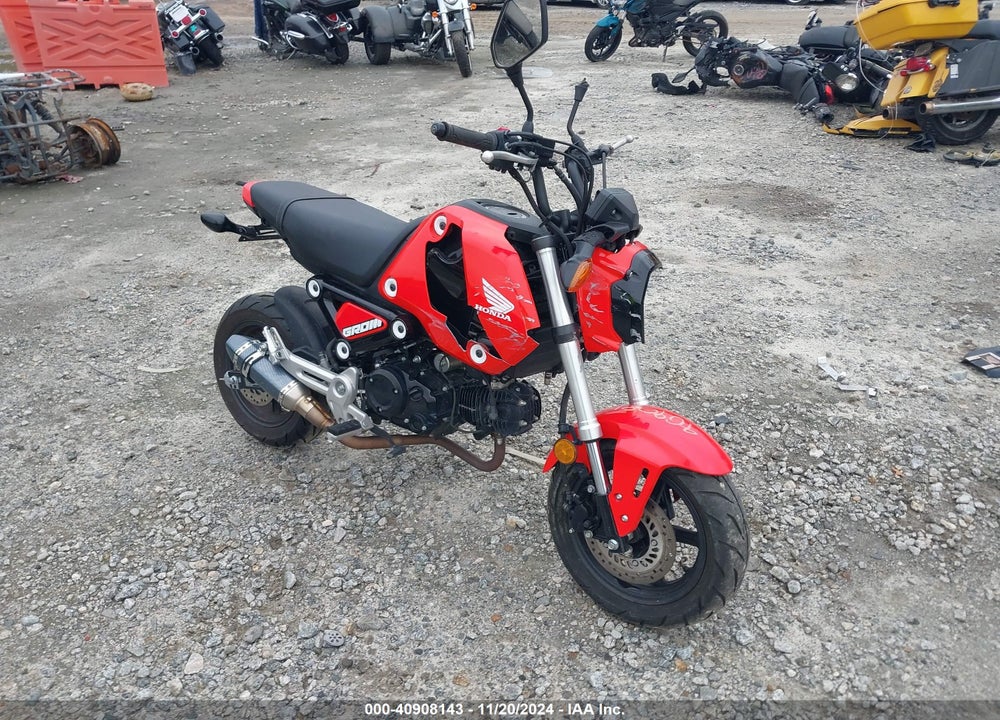 2023 HONDA GROM 125 VIN: MLHJC9217P5103349
