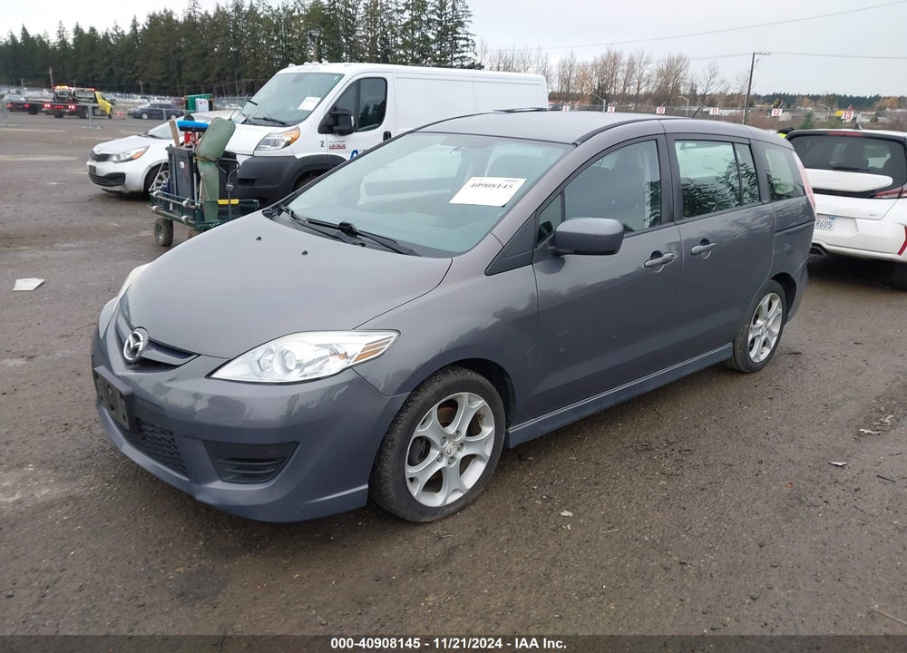 2010 MAZDA 5 SPORT VIN: JM1CR2WL5A0371866
