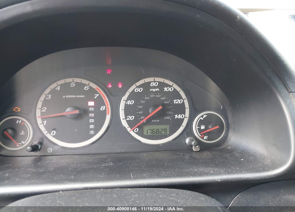 2006 HONDA CR-V LX VIN: JHLRD685X6C021821