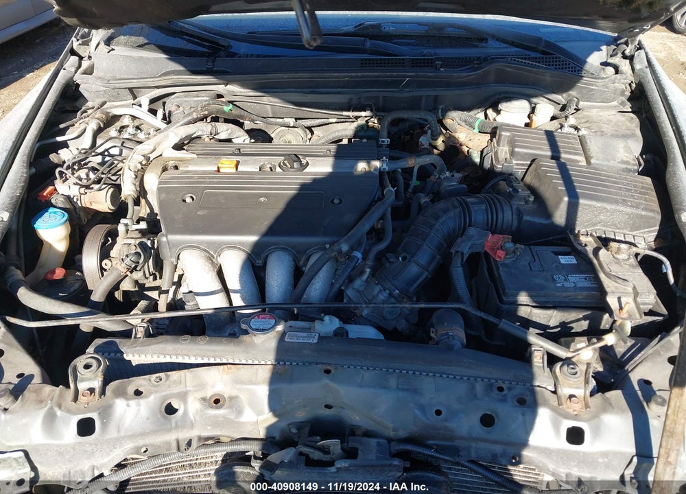 2007 HONDA ACCORD 2.4 LX VIN: 1HGCM554X7A001852