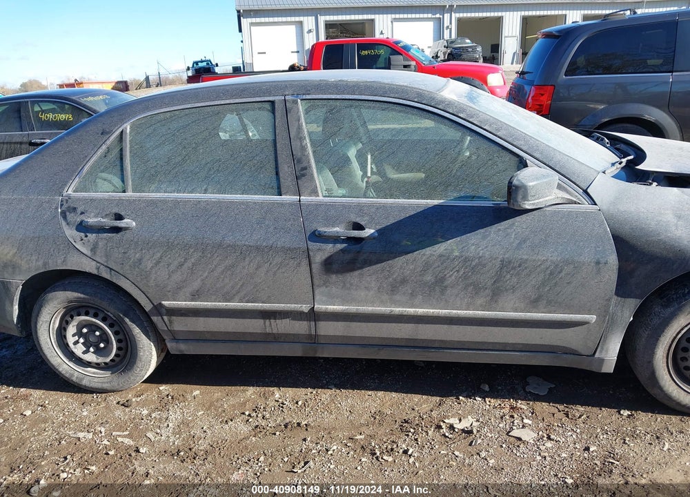 2007 HONDA ACCORD 2.4 LX VIN: 1HGCM554X7A001852