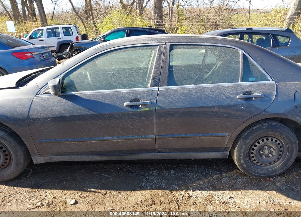 2007 HONDA ACCORD 2.4 LX VIN: 1HGCM554X7A001852